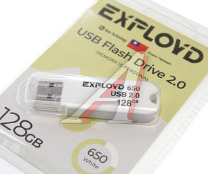Изображение 2, EX-128GB-650-White Карта памяти USB 128GB EXPLOYD