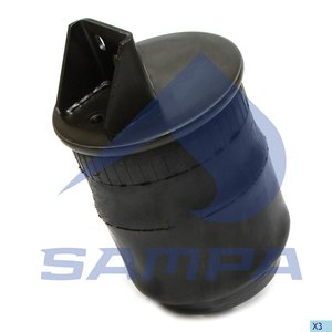 Изображение 2, SP556420-K22 Пневморессора VOLVO (металлический стакан) SAMPA