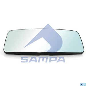Изображение 5, 078.072 Элемент зеркальный RENAULT Magnum с подогревом SAMPA