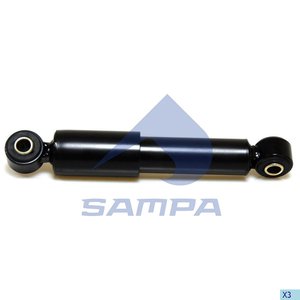 Изображение 1, 040.215-01 Амортизатор SCANIA задний (558/948 20x50 20x50 O/O) SAMPA