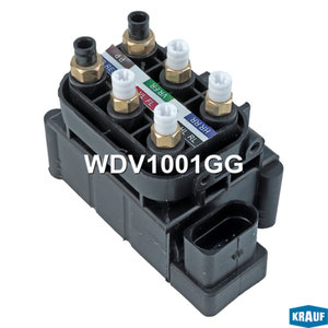 Изображение 1, WDV1001GG Блок клапанов AUDI A6, A7, A8 пневмоподвески KRAUF