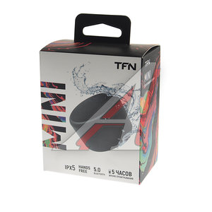 Изображение 4, TFN-BS01-01BK Колонка беспроводная bluetooth Mini TFN