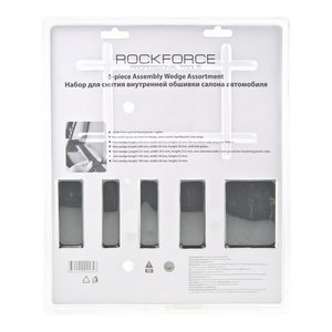 Изображение 2, RF-904M8 Набор инструментов для демонтажа обшивки а/м 5 предметов на полотне ROCKFORCE