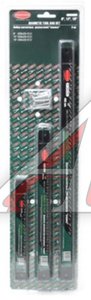 Изображение 1, RF-8800A3 Набор держателей инструмента магнитных (планка) 200/300/460х23х12.5мм 3пр. в блистере ROCKFORCE