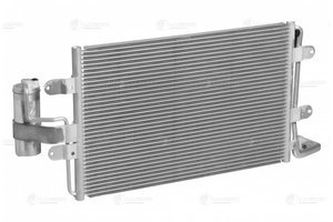 Изображение 1, LRAC18J0 Радиатор кондиционера VW Golf (97-05) LUZAR