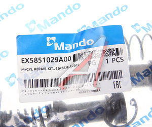 Изображение 4, EX5851029A00 Ремкомплект HYUNDAI Accent (03-), Elantra (98-) цилиндра тормозного главного (АБС) MANDO