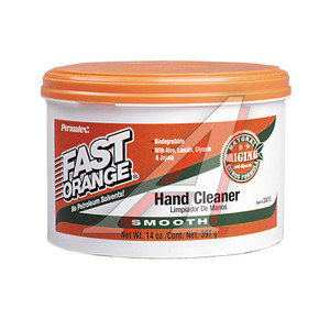 Изображение 1, 33013 Очиститель рук крем для сухой очистки 397г Fast Orange Hand Cleaner Cream Formula PERMATEX