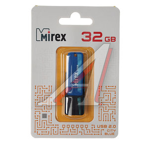 Изображение 1, 13600-FMUCIB32 Карта памяти USB 32GB MIREX