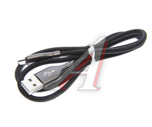Изображение 1, BX45 black Кабель micro USB 1м черный BOROFONE
