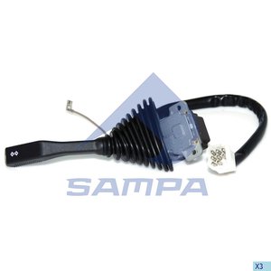 Изображение 6, 042.147 Переключатель подрулевой SCANIA 3 указателей поворота SAMPA