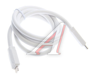 Изображение 1, NBQ233A White Кабель iPhone (5-)-USB Type C 1м белый XO