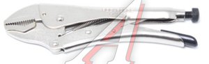 Изображение 1, RF-614B225 Зажим грейферный 10"-250мм с нижней V-образной губкой в блистере ROCKFORCE