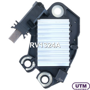 Изображение 1, RV1324A Реле регулятор MERCEDES Sprinter (W906) напряжения генератора UTM