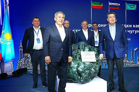 «КАМАЗ» откроет завод в Костанае