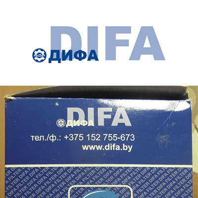 Товары Элемент фильтрующий, топливный DIFA, тонкой очистки, ГУРа DIFA, Фильтр топливный, топливный ВАЗ-2101-2109, купить по оптовым ценам, сотрудничество и поставка, АвтоАльянс