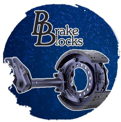 Товары BRAKE BLOCKS, Колодки тормозные, комплект на, 2шт. комплект, на колесо, колесо BRAKE, купить по оптовым ценам, сотрудничество и поставка, АвтоАльянс